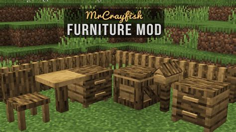 comment changer de chanel furnitur craft minecraft|MrCrayfish's Furniture Mod (Legacy) .